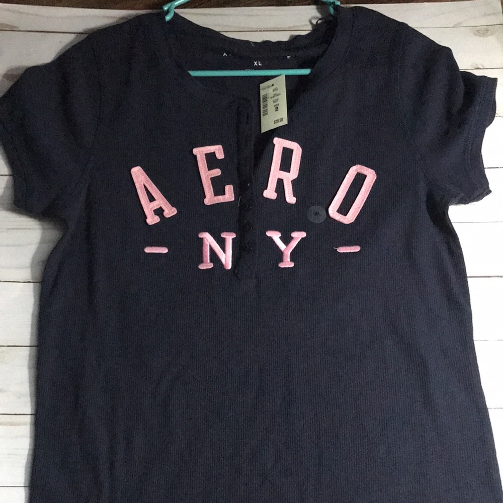 Aeropostale button shirt